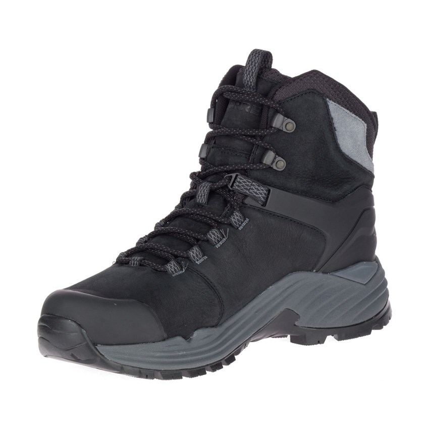 Chaussures Randonnée Merrell Phaserbound 2 Tall Waterproof Noir Homme | B.K.DIRB